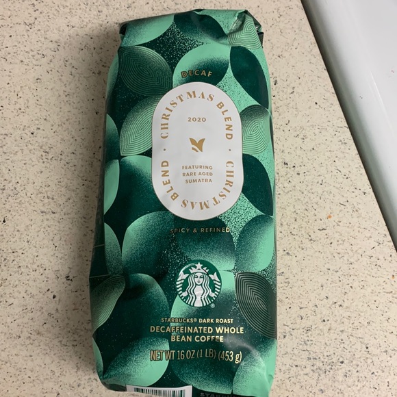 New Starbucks Coffee Beans